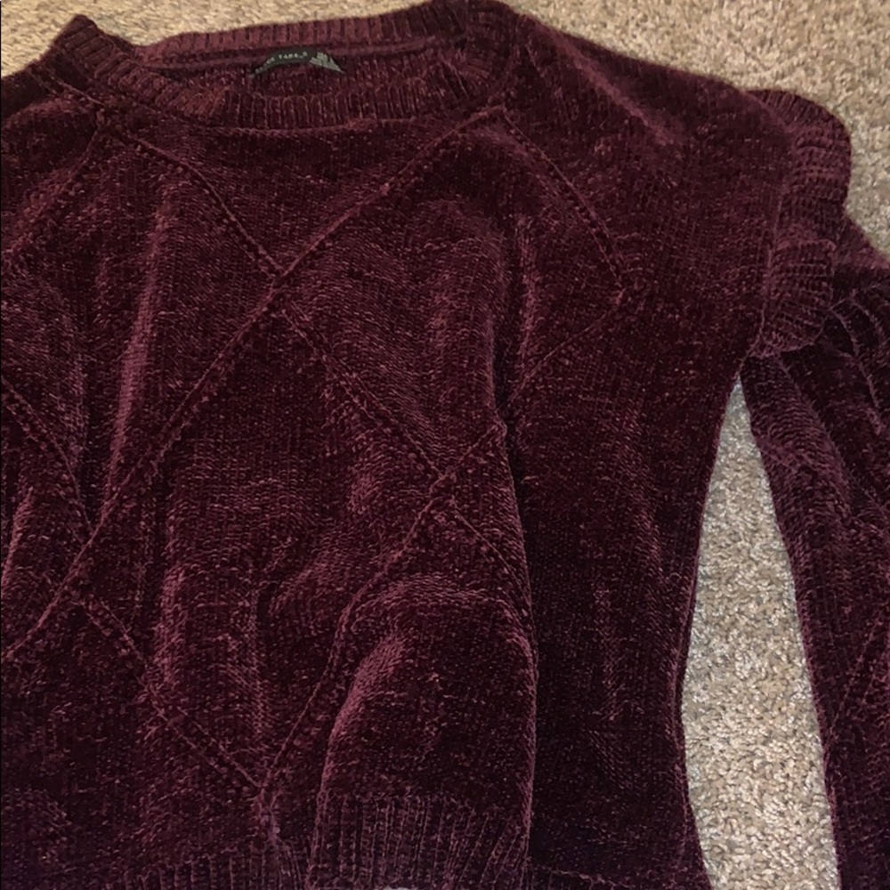Beautiful purple sweater